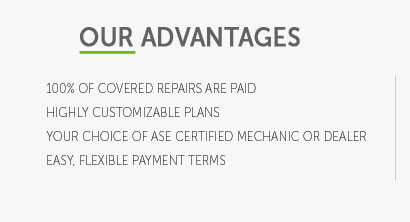 mfc extended car warranty and service plan